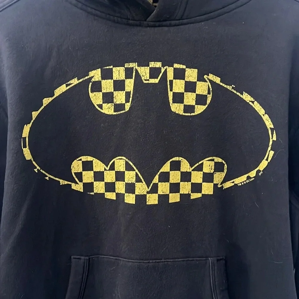 Gap Kids Batman Hoodie Boys size L
